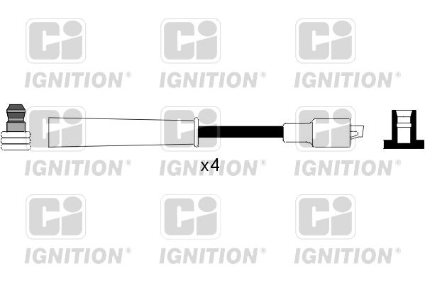 QUINTON HAZELL Augstsprieguma vadu komplekts XC994